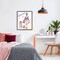Stupell Industries Fabulous Girl & Dog Floating Frame, design by Jess Stempel